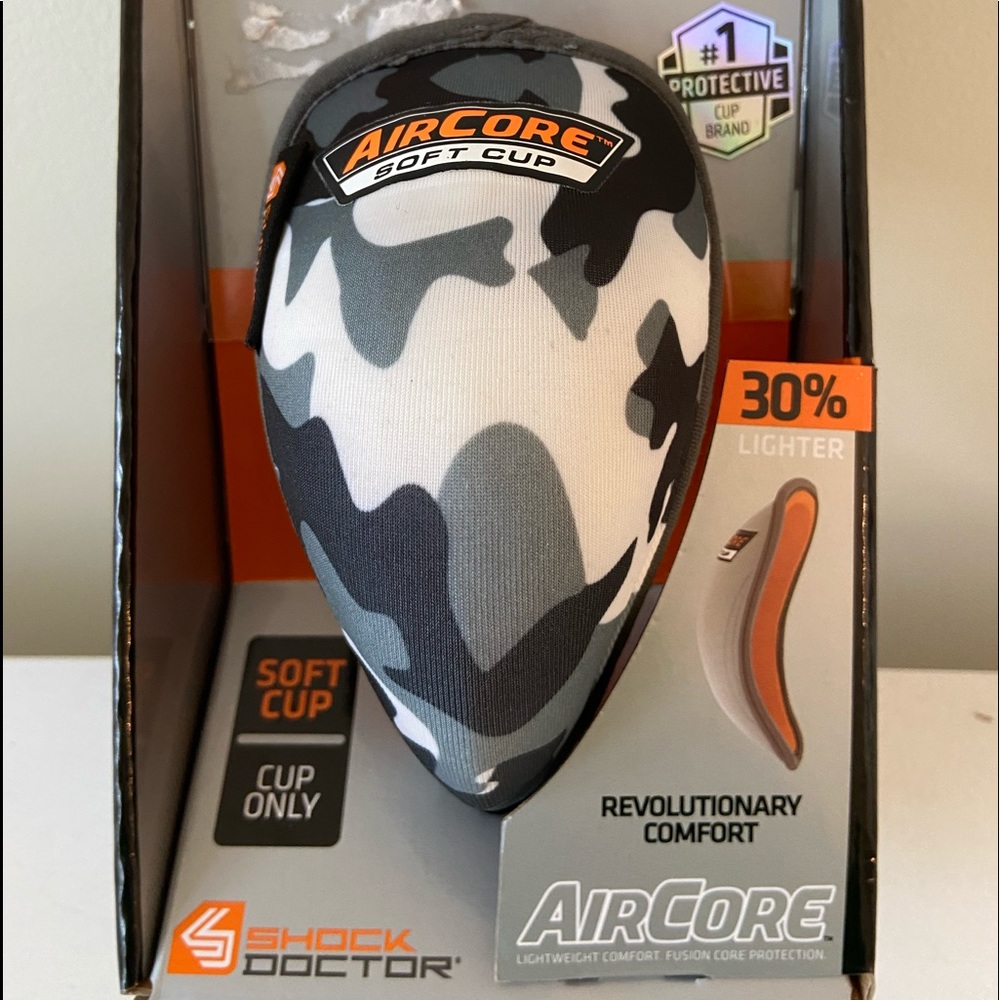 Shock Doctor AirCore Soft Cup youth protective cup - sports equipment